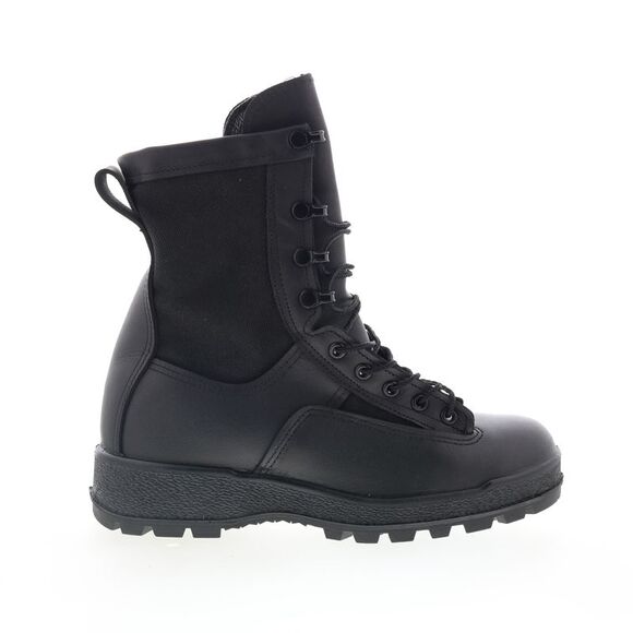 McRae Mens Army Temperate Black Boots (NWT)
